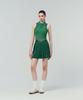 SERGIO TACCHINI W Rib Slim Sleeveless Polo (Green)