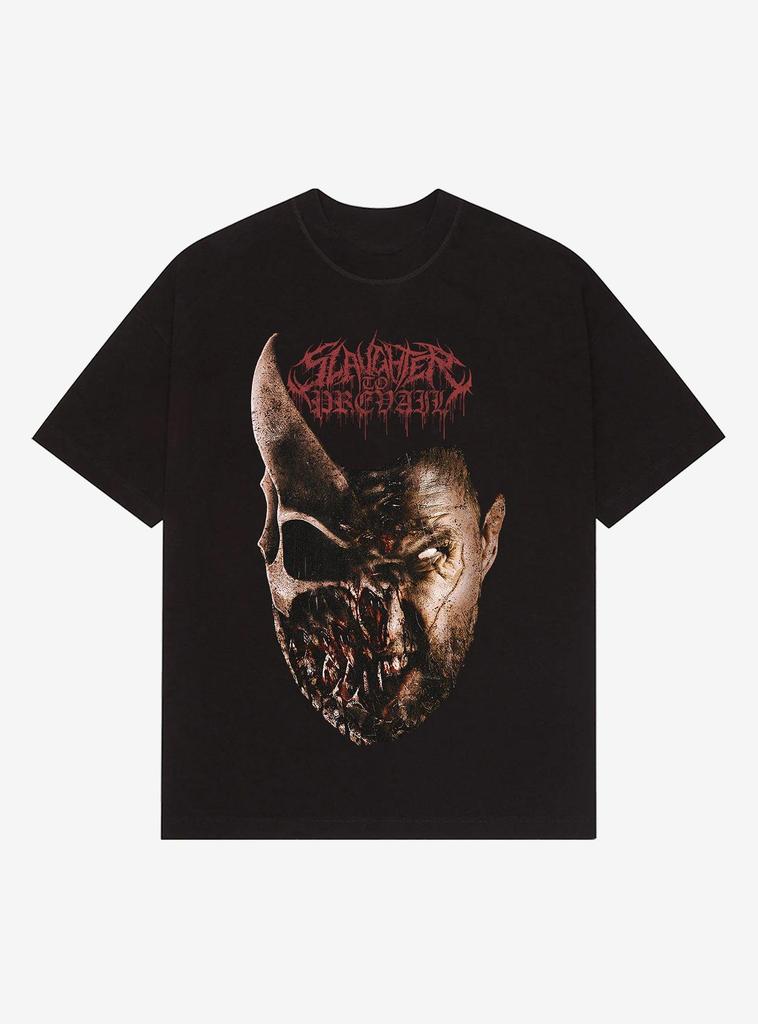 Slaughter To Prevail Grizzly Track List Two-Sided T-Shirt