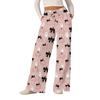 Women's Halloween Printed Fashionable Loose Casual Wide Leg Pants