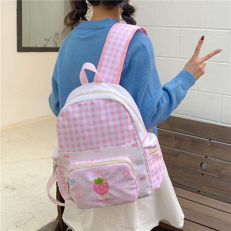 Teenage Girl Shoulder Bag Cute Girl Adorable Large-capacity Student Cute Shoulder Bag