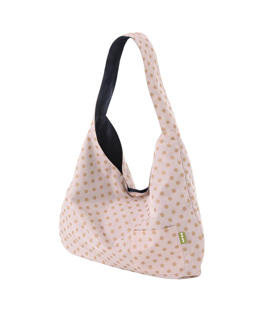 Poev Dotted Reversible Day Bag [2 Colors]