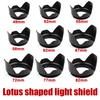 1 Piece For Nikon Sony Dslr Slr Camera Lente Protector Shade Camera Lens Hood 49/52/55/58/62/67/72/77/82Mm