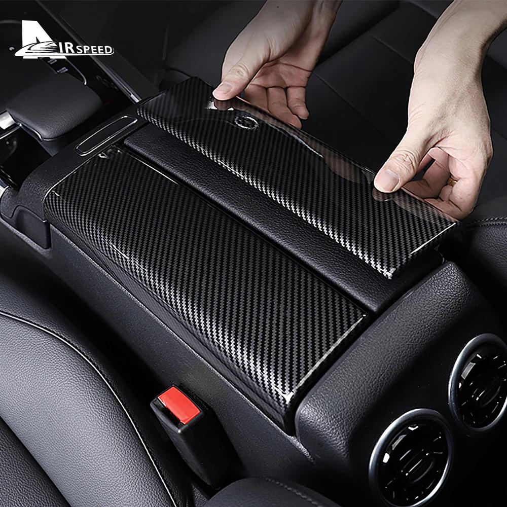 For Mercedes Benz A Class W177 V177 CLA C118 W118 GLA GLB X247 H247 2020-2022 Car Center Console Armrest Trim Cover ABS