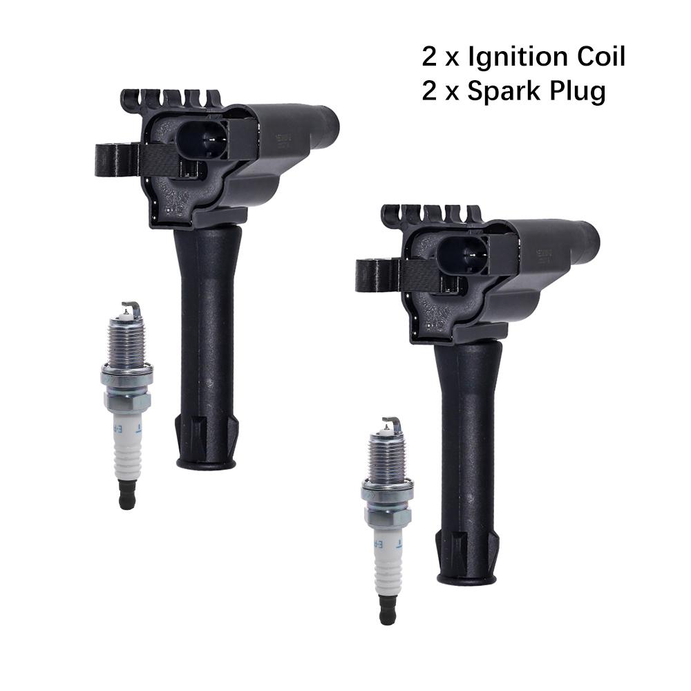Zündspule Zündkerzenkabel Satz für MG GT 3SW MG3 MG5 ROEWE 350 360 e550 BAOJUN 330 ZOTYE T600 X7 Zündsystem Zubehör
