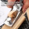 Mini Taille Mini Rabot en Bois Alliage d'Aluminium Alliage d'Aluminium Bord de Rabot Rabot de Coupe pour Menuiserie Domestique