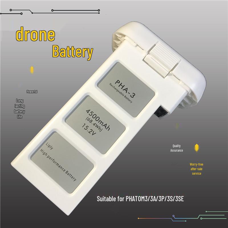 DJI Phantom 4 Compatible 5870mAh 89.2Wh Battery