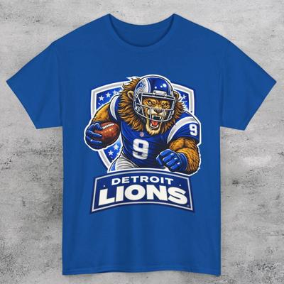 DETROIT LIONS Football Unisex T Shirt