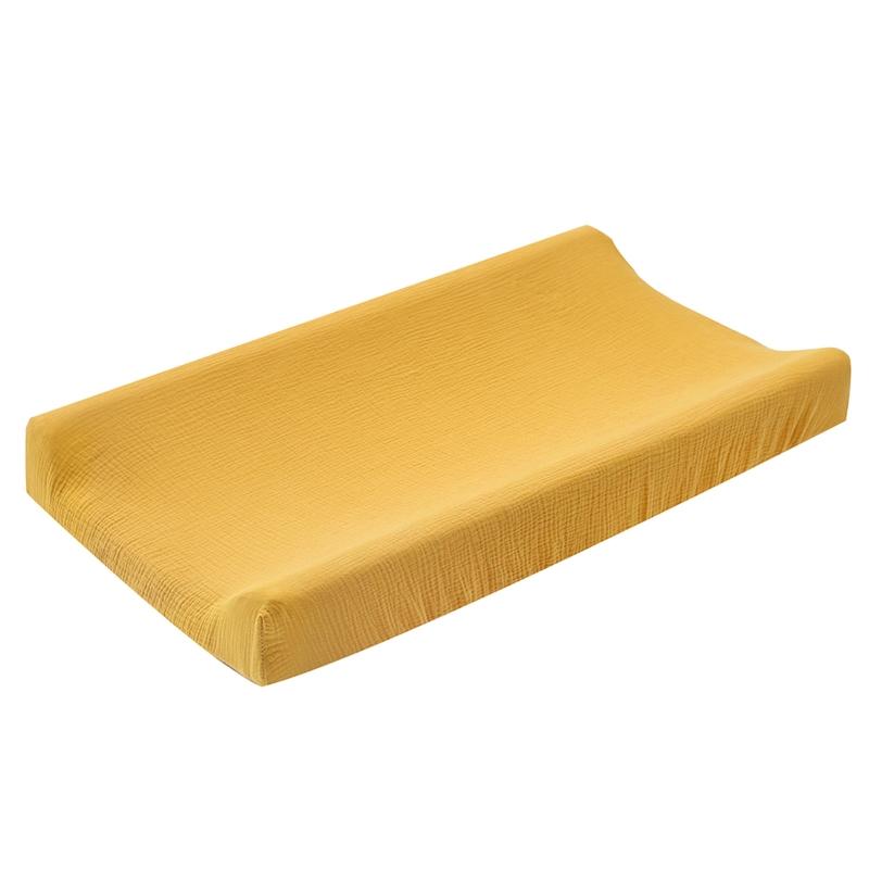 Newborn Baby Diaper Changing Pad Cover Cover Soft Stretchy Muslin Breathable Cover Change Table Cover for Lounger Cover