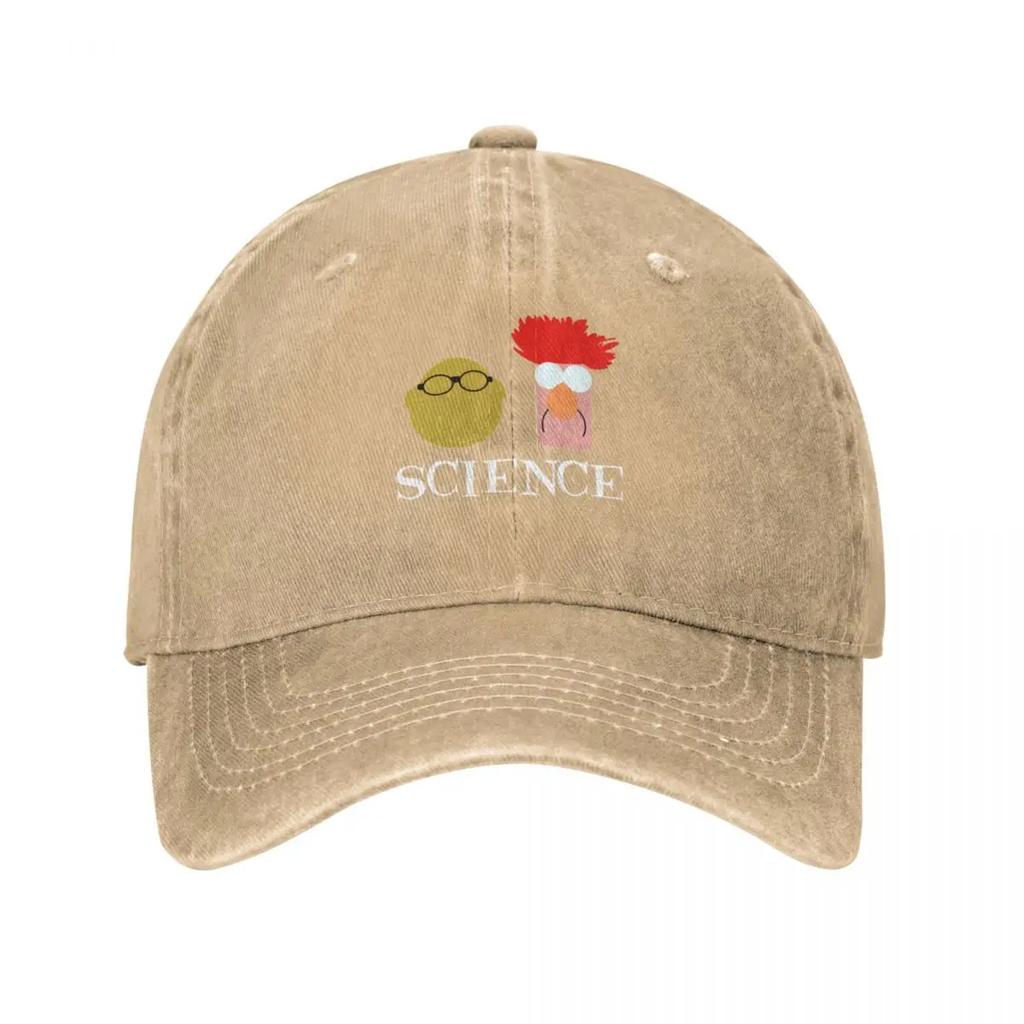 Science Baseball Cap Fishing Hat Christmas Hat Men'S Cap Women'S