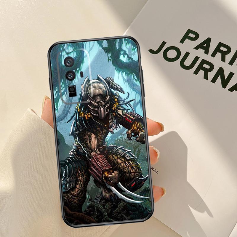 Alien Predator Case For Xiaomi 14 15 Ultra 13T 14T 15T 17 Pro Max POCO X7 X5 X6 Pro F5 F6 F7 F8 Pro Coque