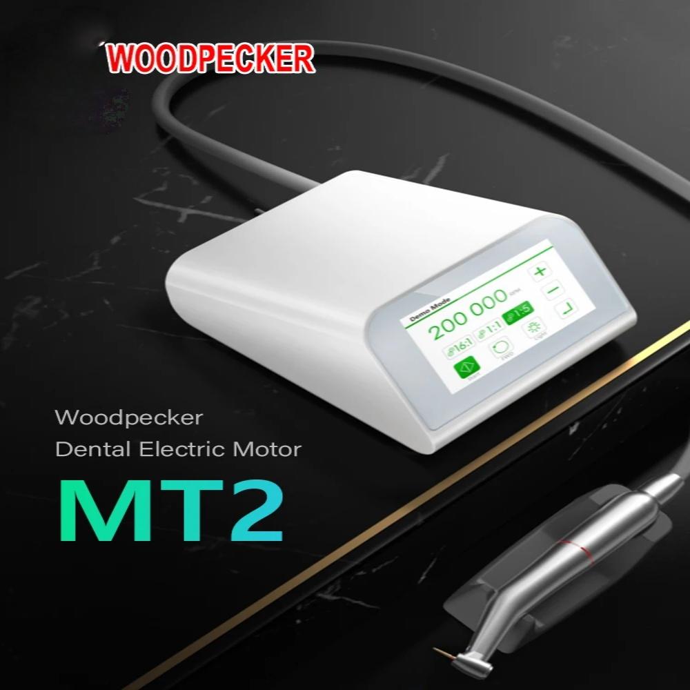 WOODPECKER MT2 Low Speed Dental Electric Motor Imported German Bearing Minimally Invasive Repairing Precise Teeth Preparation