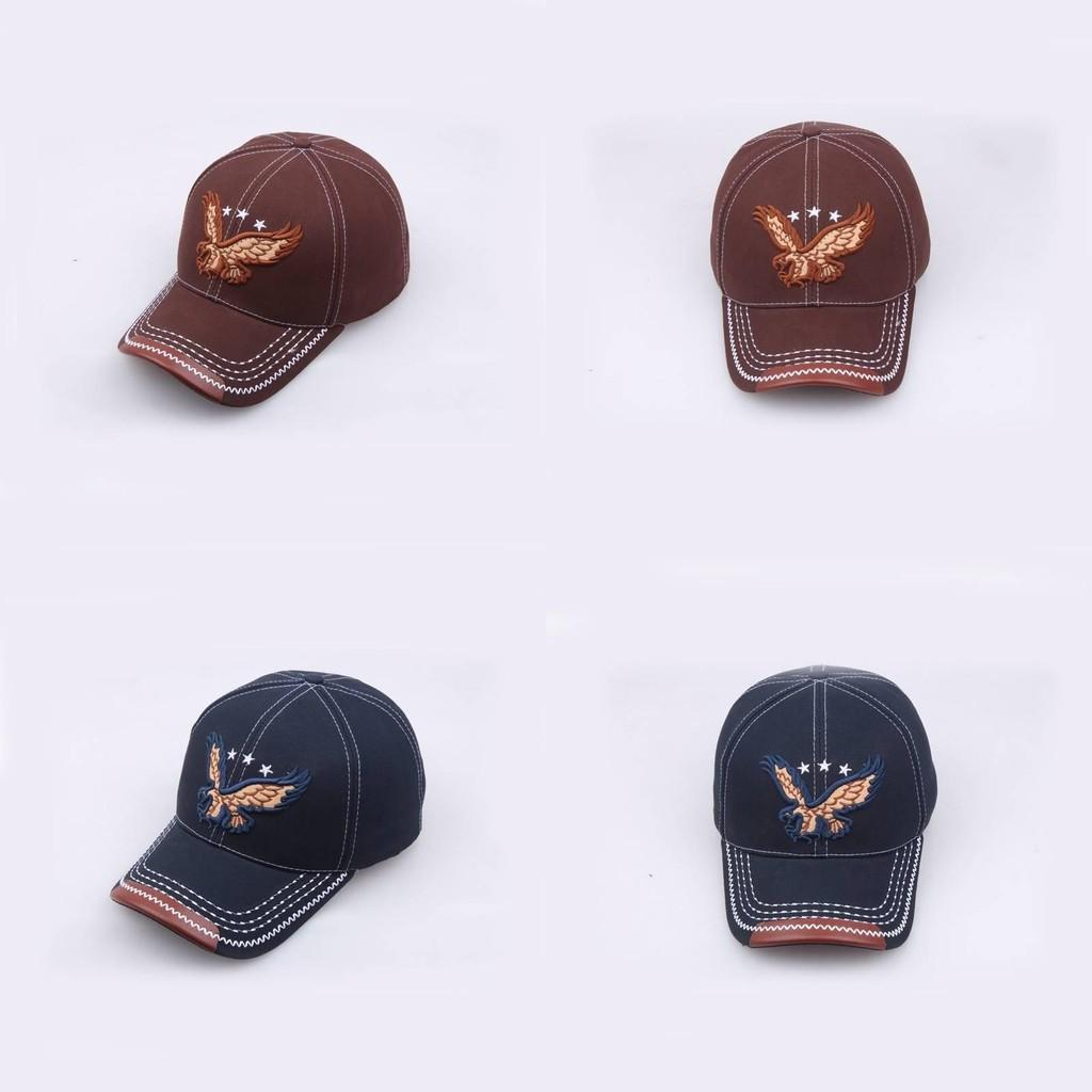 Baseball Eagle Embroidered Caps Spring Summer Outdoor Sunshade Sports Hat Women