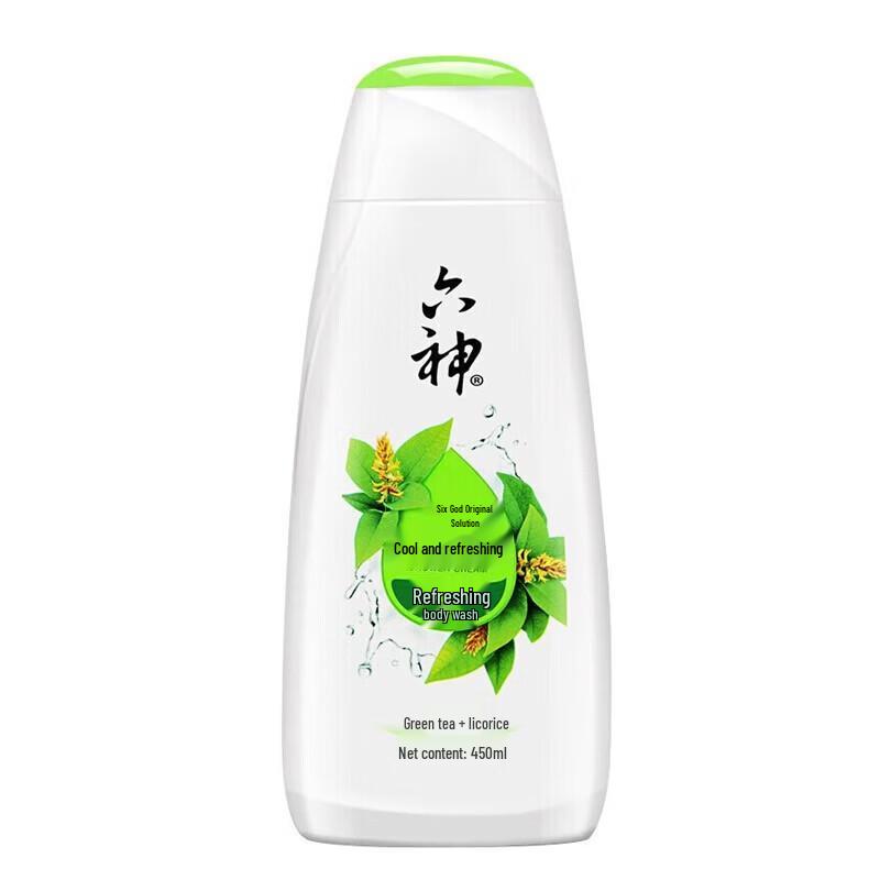 Liushen Cool & Refreshing Body Wash