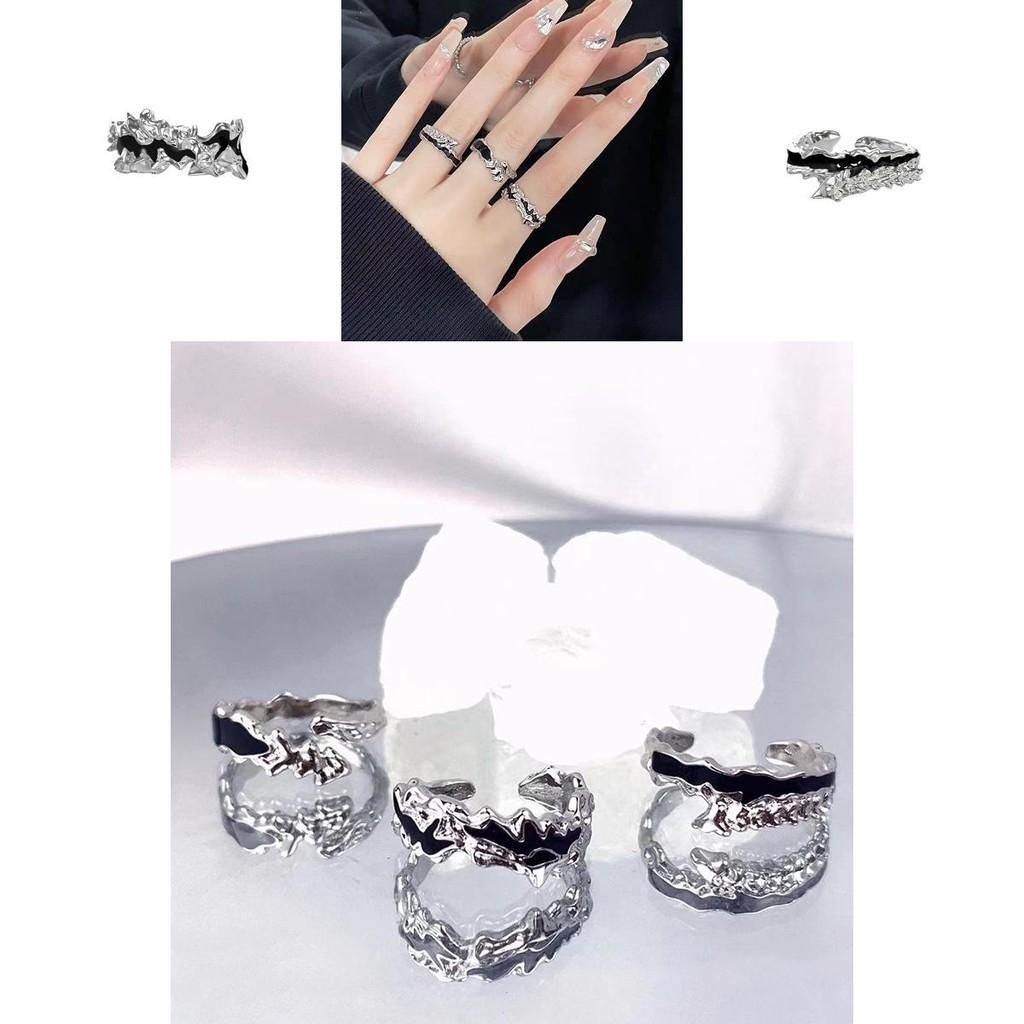 Fashionable Copper Chic Ring For Women With Unique Geometric Design Openfinger