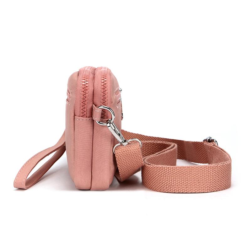 Multi-Layer Bag Women's Shoulder Crossbody Bag Mobile Phone Small Square Bag