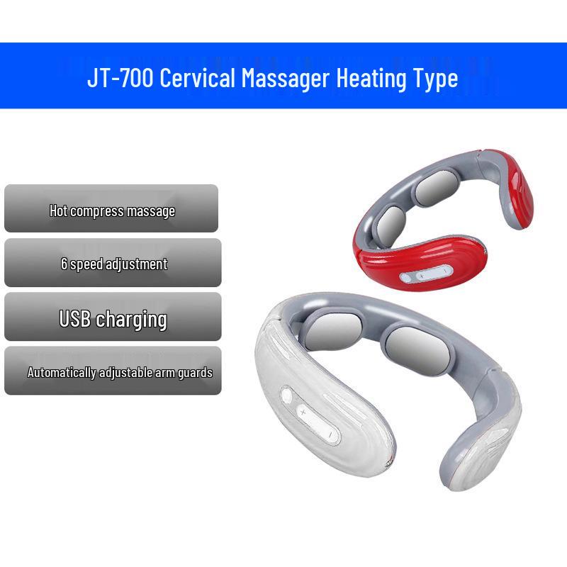 Multifunktionales Nackenmassagegerät mit elektromagnetischer Impulstherapie
