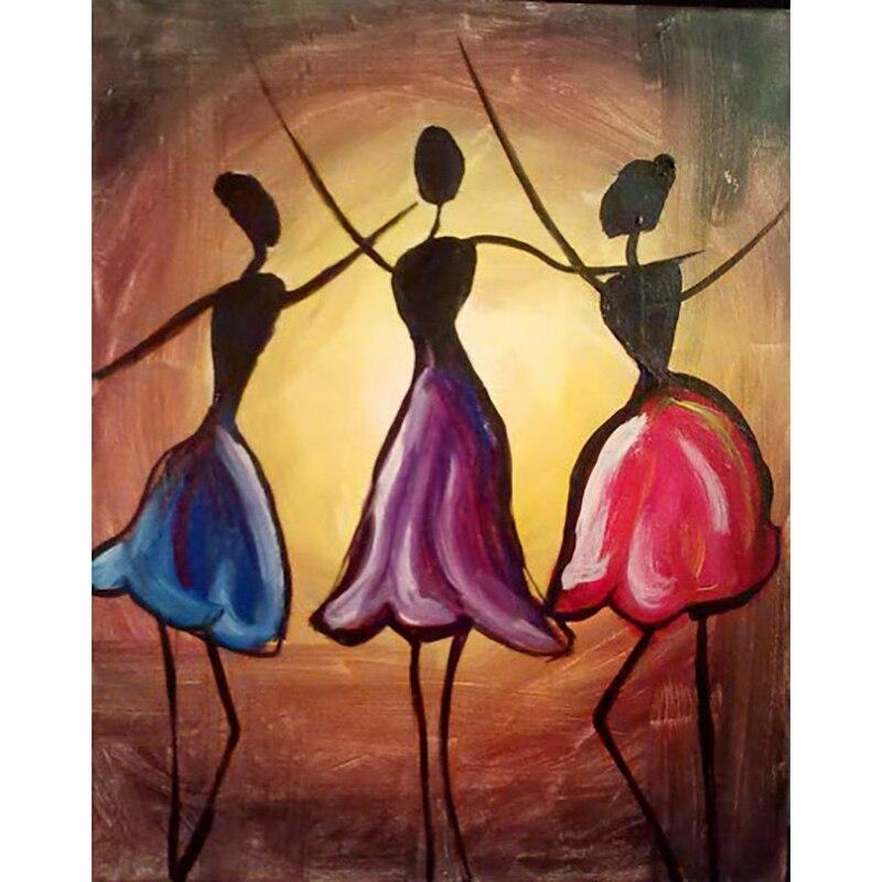 DIY 5D Diamond Painting Full Round Drill Oil Paintings Diamond Embroidery Cross Stitch Kits Mosaic Wall Art Home Decor Gift