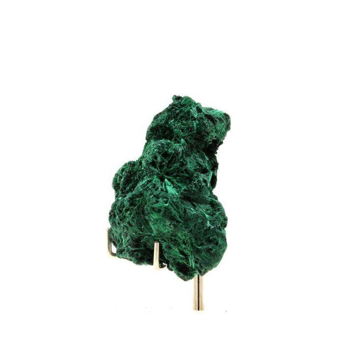 Pierres et Minéraux. Malachite. 222.0 ct. Katanga, Congo.