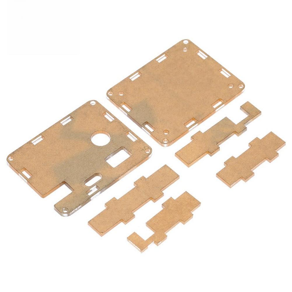 1Hz-50MHz Frequency Counter DIY Kit With Shell For Oscillator Tester 30V Signal Capacity Testing 5-12V