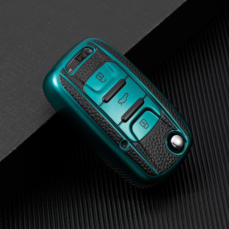 Wuling Hongguang S Key Case - High-End Protective Shell for Rongguang V, Wuling Zhi Guang Cars, Unisex Decoration with Buckle.