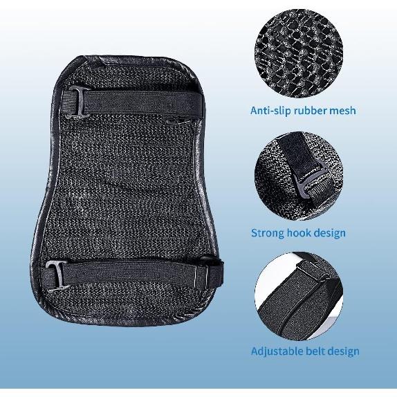 Складная подушка сиденья мотоцикла — фото 3