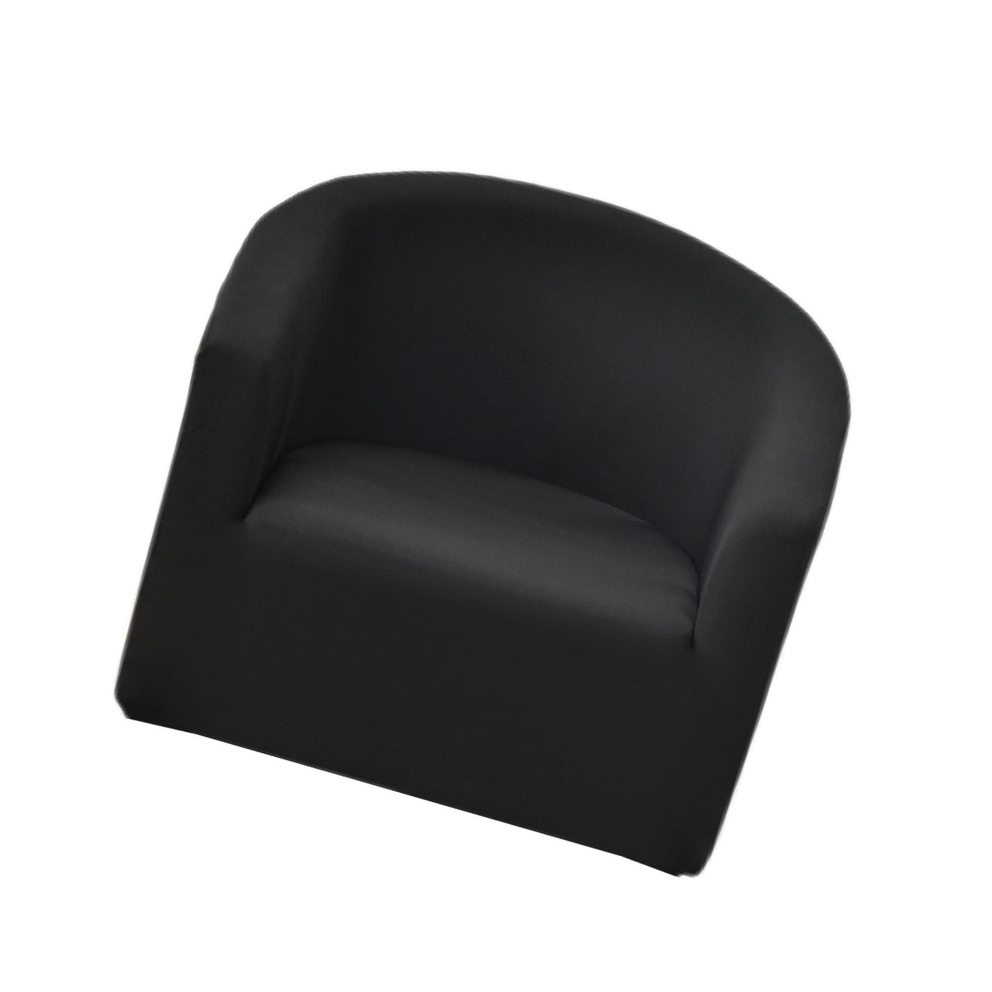 

Чехлы для дивана однотонные, моющиеся, с подлокотниками и сиденьем для спальни дома чёрный