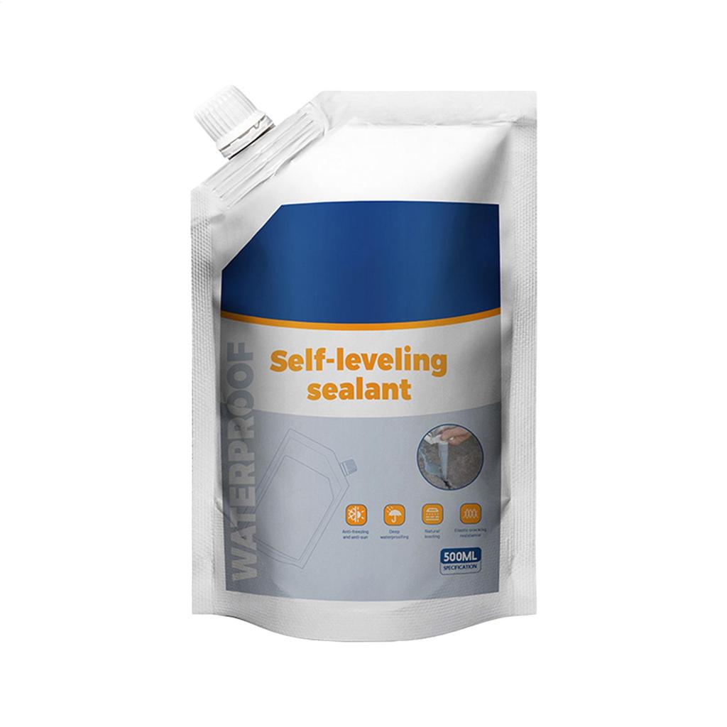 Cement Crack Filler Liquid Concrete Crack Filler Waterproof Concrete Bonding Agent Quick-Drying Sealing Adhesive crack filler