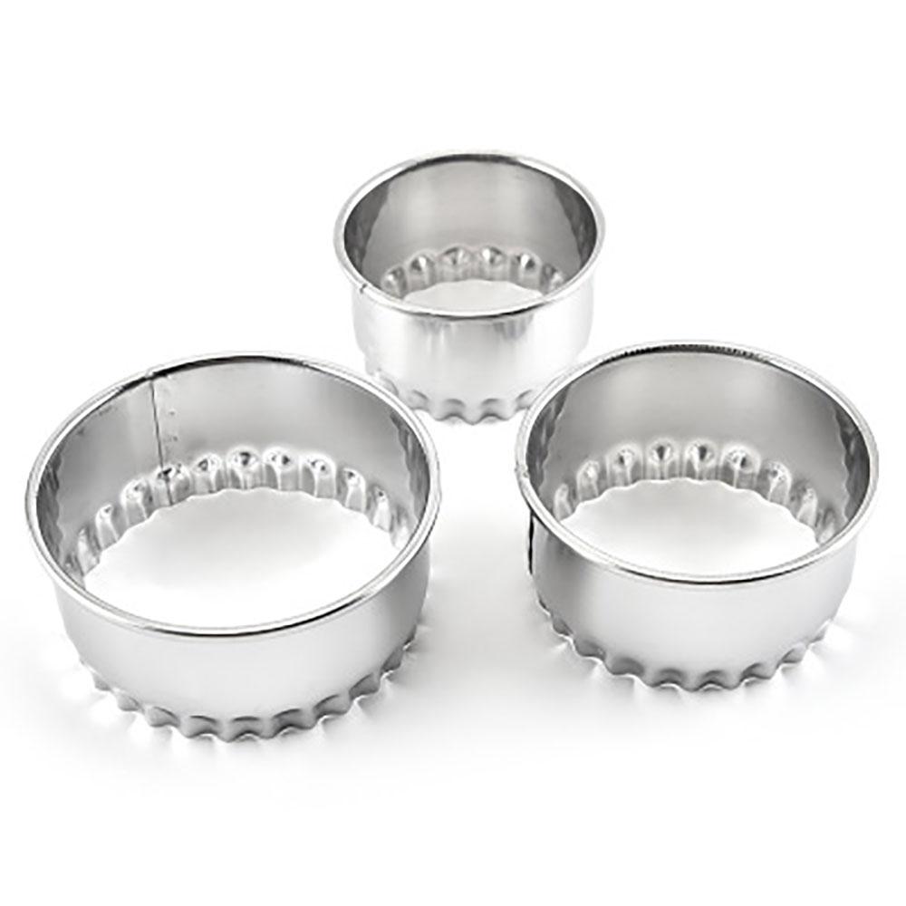 Tool Cookie Molds Kitchen Biscuit 5Pcs/Set Plastic Double Sided Quality