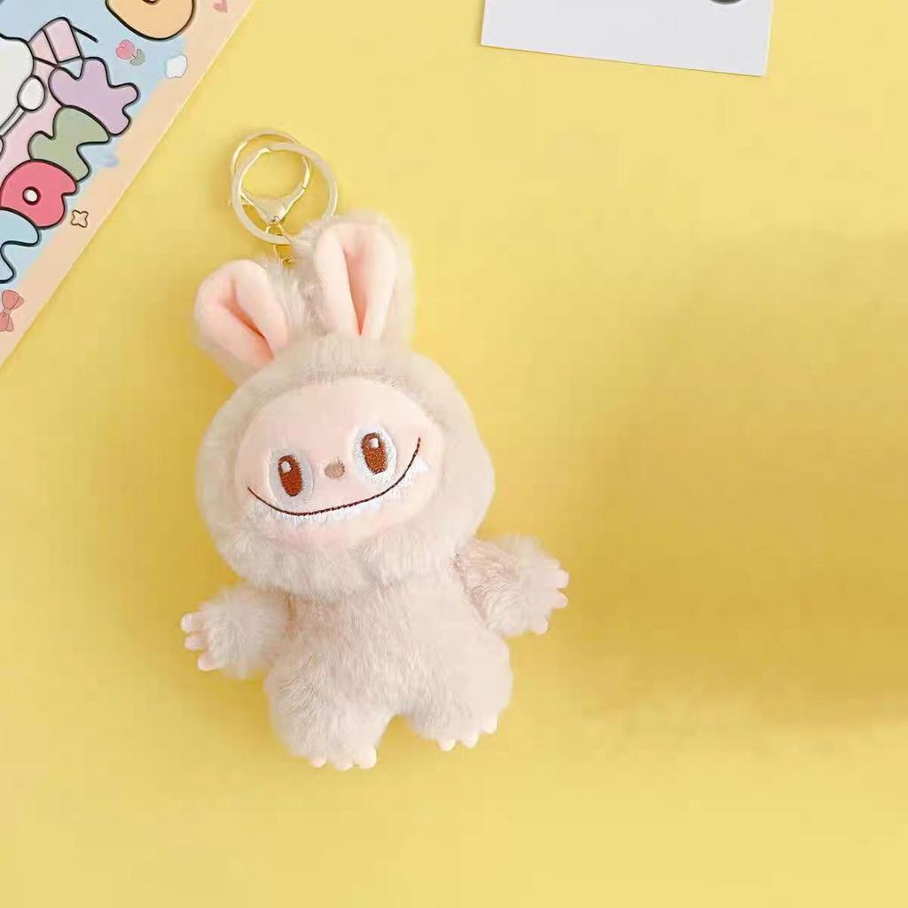 Pendant Schoolbag Cute Doll Schoolbag Pendant Plush Keychain Cartoon Toy