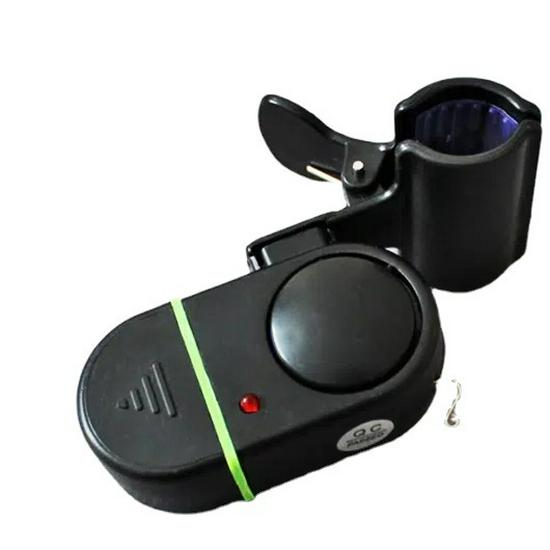 Waterproof Electronic Fishing Rod Alarm with Auto Bite Sensor