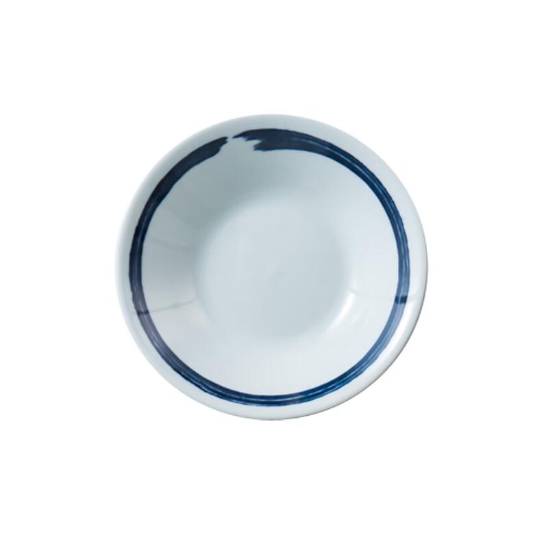 ZISIZ Unterglasur Keramik Kleine Runde Teller