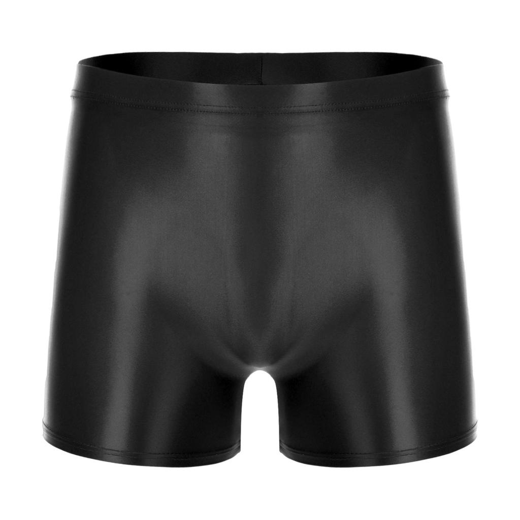 Ultradünne, bequeme Boxershorts, Badehose, Unterwäsche, Strandbekleidung, Sport-Badehose für Herren