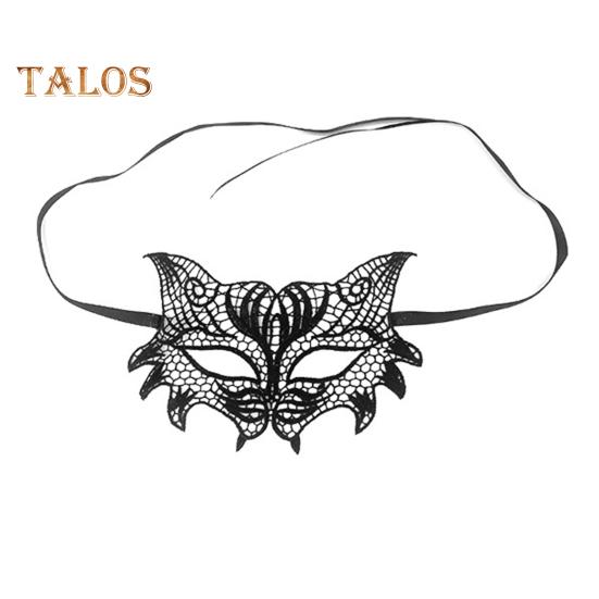 3-teilige Augenmaske aus Spitze, hohle Blume, Königin, Spinnen-Stil, Party, Date, Valentinstag, Tanz, angenehme Haut, freiliegende, geheimnisvolle Partymaske