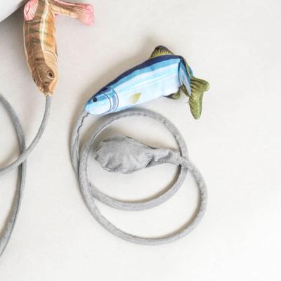 [Pet] Moving Fish Toy
