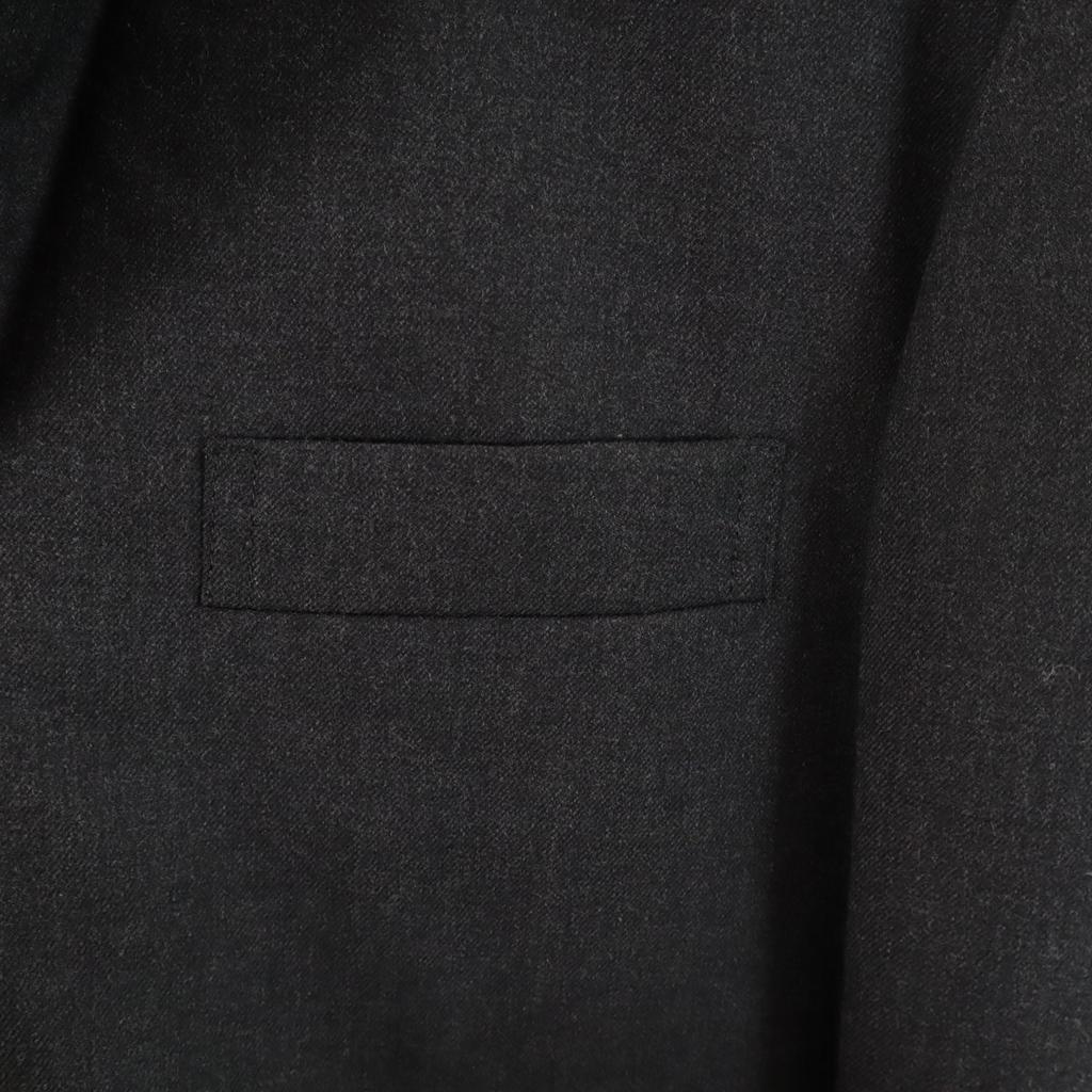 Y’s für Herren 90er Jahre Alte maßgeschneiderte Jacke S Anthrazitgrau Herren Gebraucht