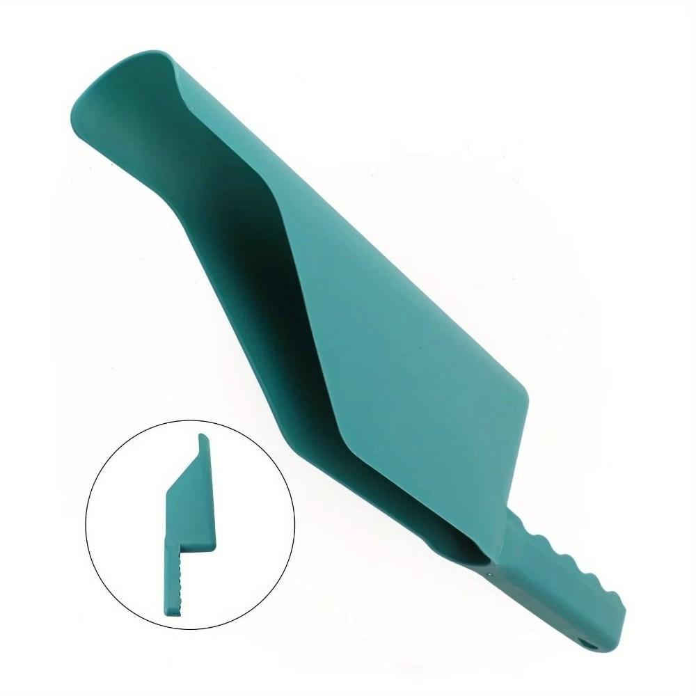 Multi Use Gutter Cleaning Tool Hand Scoop Leaf Cleaning Scoop Gutter Spoon Shovel  Garden Supplies