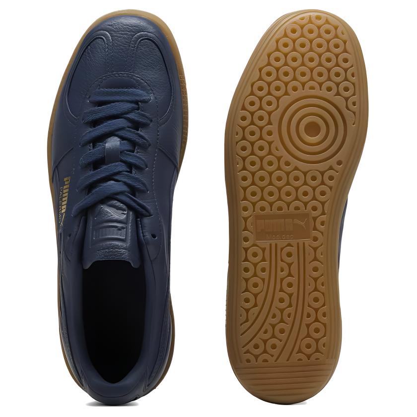 New PUMA Palermo Premium Club Navy Gum 397246-02