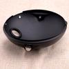 Matte Black Round Motorcycle 7 Inch LED Headlight Mounting Housing Bucket
