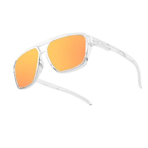 Pilli Forest Sports Sunglasses (Clear Orange Tint)