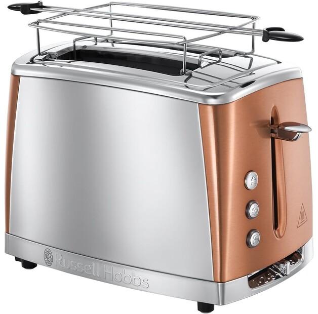Toaster Russell Hobbs Luna Copper Accents (24290-56)