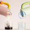 Chakolab High-capacity Cup with Straw Stainless Steel Vacuum Cup Silicone Pad 1050ml Pp Portable Ice King Cup for Hot Coffee Man