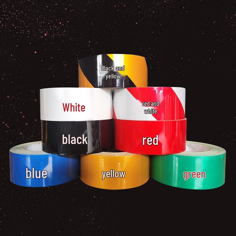 Penlian Reflective Safety Warning Tape 5cm
