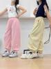 New Summer Thin Breathable Jogger Pants for Kids