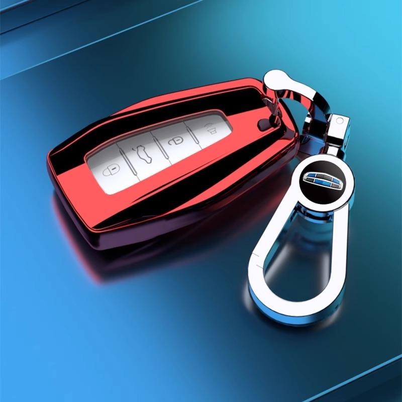 For Geely Geometry E/ A Pro/ G6 Key Fob Cover, Car Key Case Protector, Interior Accessories