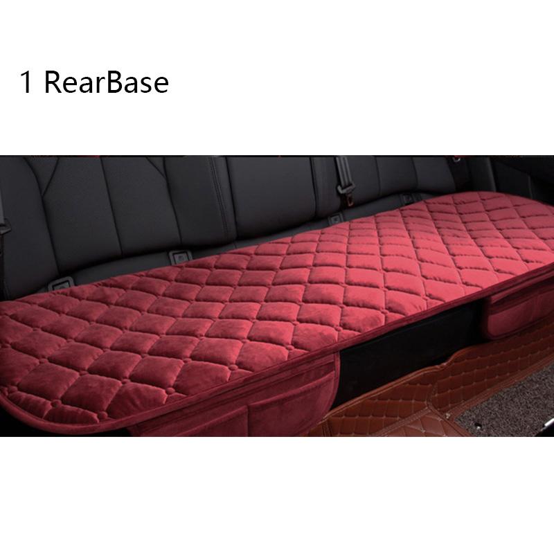 Winter Car Seat Cover Universal Front Rear Seat Pad Vehicle Auto Seat Cushion Car Seat Protector Seat Covers Pair of Covers