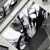 Black White Anime Desk Mat Tokyo Ghoul Mousepad Kaneki Ken Computer Gamer Non-slip Mouse Pad HD XXL PC Keyboard Desk Pad Playpad