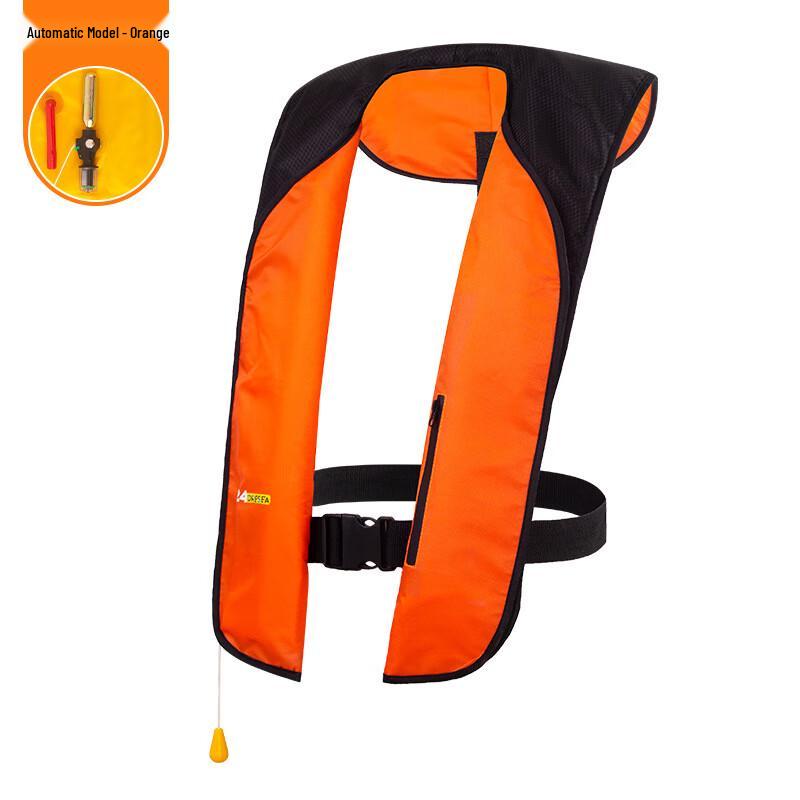 Portable Automatic Inflatable Life Vest One Size