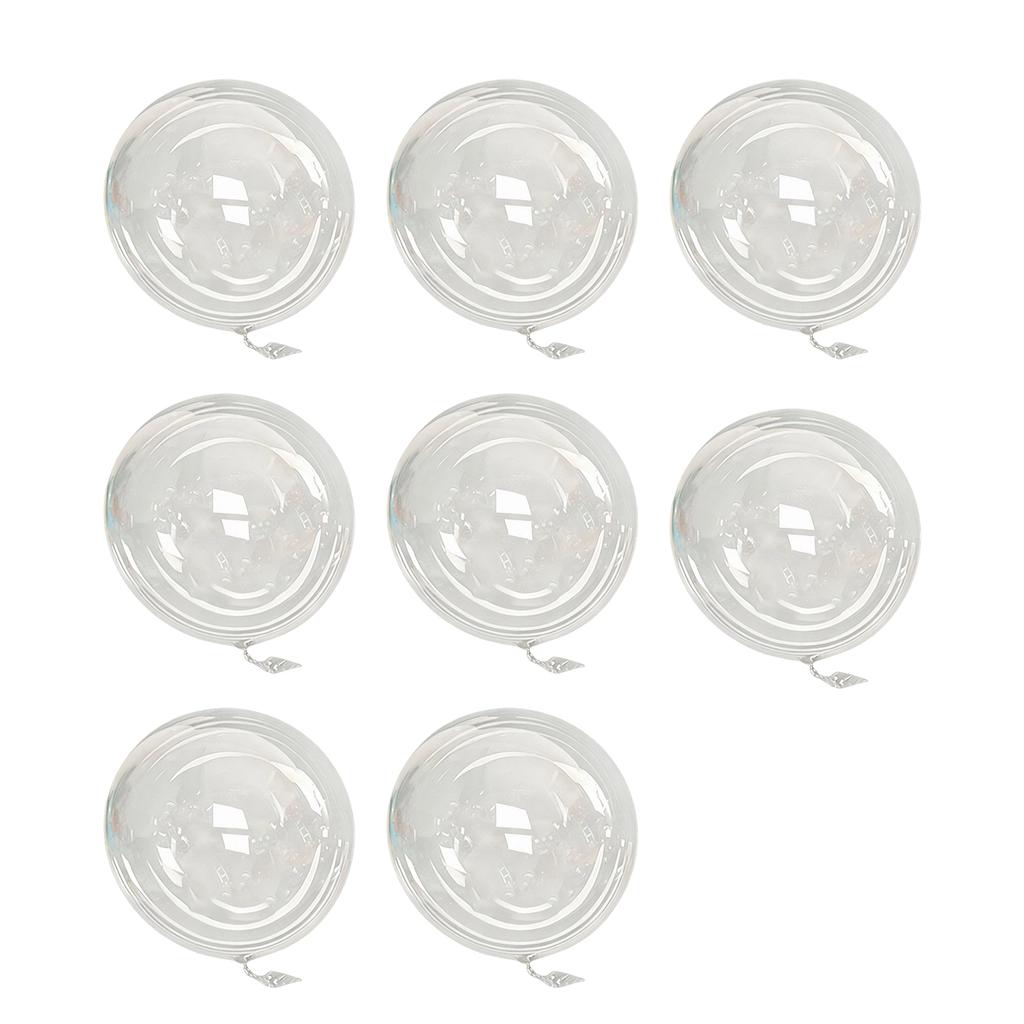 36 Inch Clear Balloons, Large Transparent Party Balloons for Wedding and Birthday Decorations