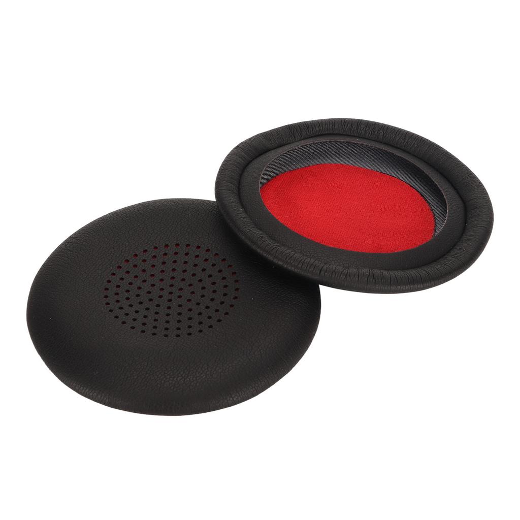 Headphone Ear Pads Noise Insulation Faux Leather Thickened Soft Breathable Replacement Ear Cushions for PLANTRONICS B825
