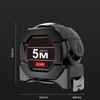 Self-locking Wear-resistant Fall Resistant Fluorescent Steel Tape Tape Measure Measuring Tape